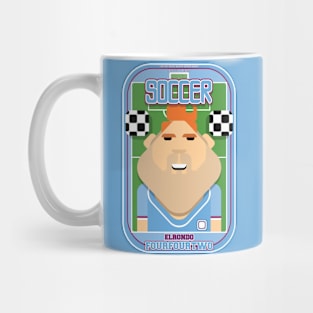 Soccer/Football Sky Blue - Elrondo Fourfourtwo - Josh version Mug